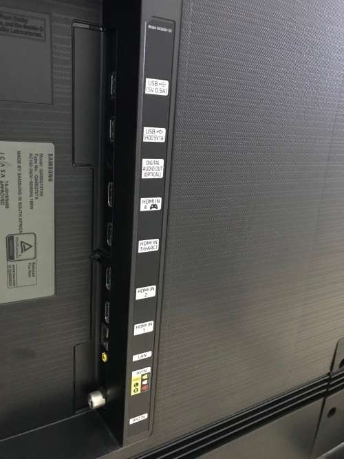 Samsung 55inch 4K QLED